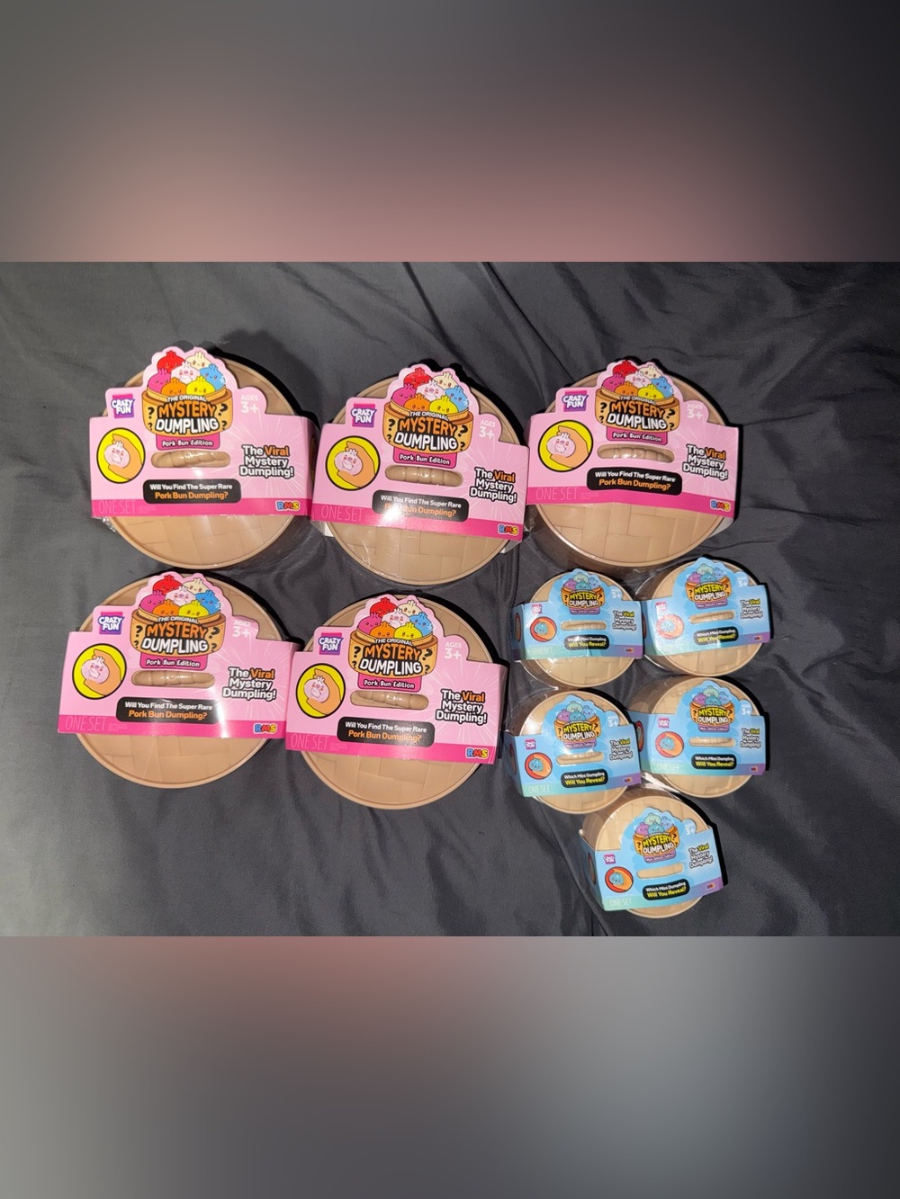 Crazy Fun RMS Mystery Dumplings Viral Squishy Bundle